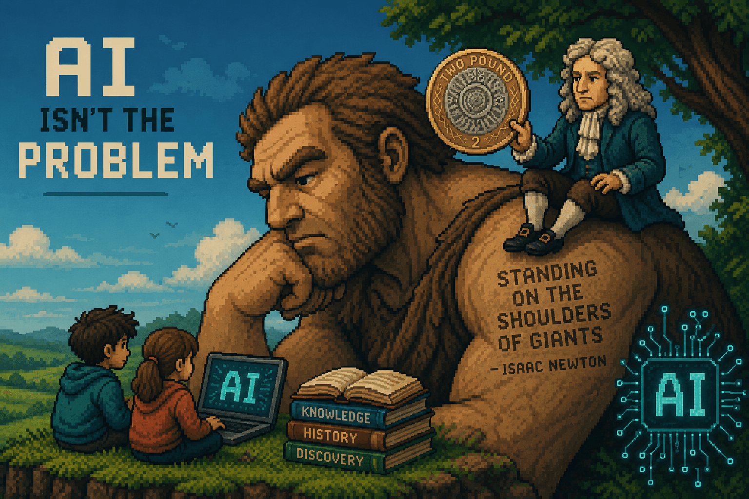 AI isn't the problem...your assessment is...